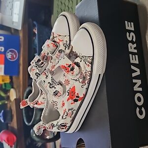 Converse Toddler 9C Pirate